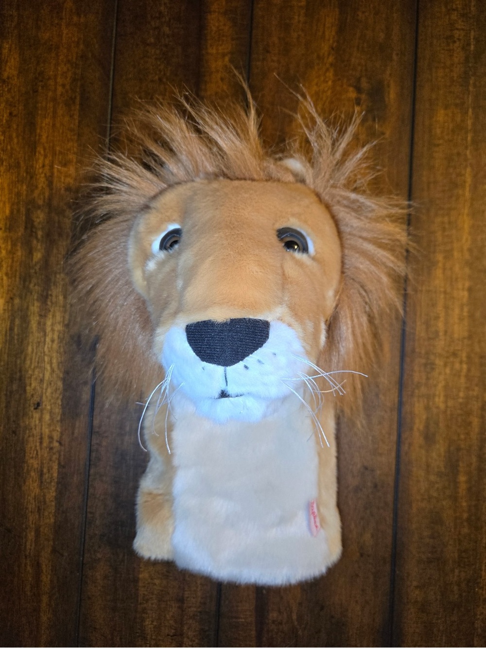 Daphne's Lion Plush Golf Driver Headcover Animal Club Cover Toys by Daphne